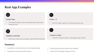 Comprehensive UI & UX Design Principles for Mobile Apps | PPTX
