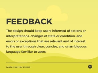 UI & UX DESIGN FOR MOBILE | PDF