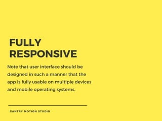 UI & UX DESIGN FOR MOBILE | PDF