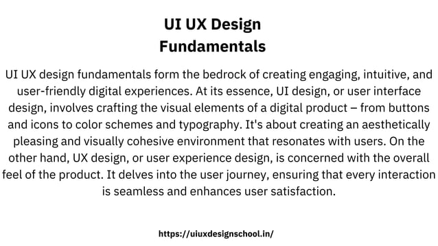 UI UX Design Fundamentals | PDF | Computing | Technology & Computing