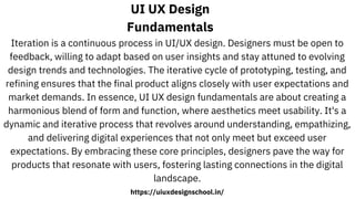 UI UX Design Fundamentals | PDF