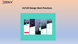 ui ux design course in hyderabad | PPT