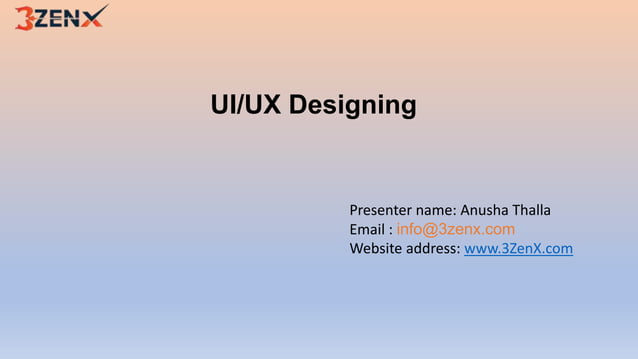 ui ux design course in hyderabad Ameerpet Hyderabad PPT ui ux design course in hyderabad Ameerpet Hyderabad PPT