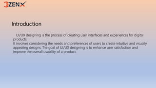 ui ux design course in hyderabad | PPT