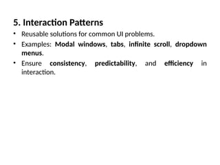 UI UX Design module-2 AU.pptx ui/ux design explanation | PPTX