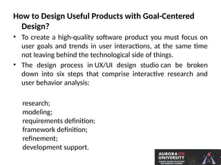 UI UX Design module-2 AU.pptx ui/ux design explanation | PPTX