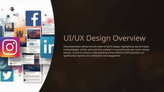 UI_UX Design Overview.pptx super ppt submission | PPTX