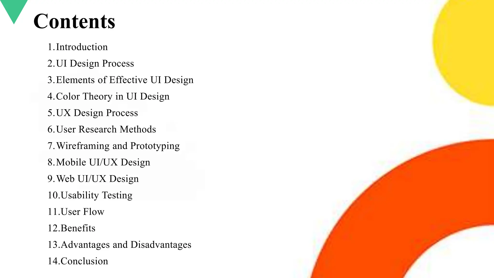 Ui UX Design (Seminar) (1).pptx and useful for ui ux | PPTX | Web ...