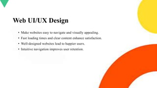 Ui UX Design (Seminar) (1).pptx and useful for ui ux | PPTX | Web ... image.