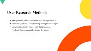 Use Interview Ui UX Design (Seminar) (1).pptx and useful for ui ux | PPTX
