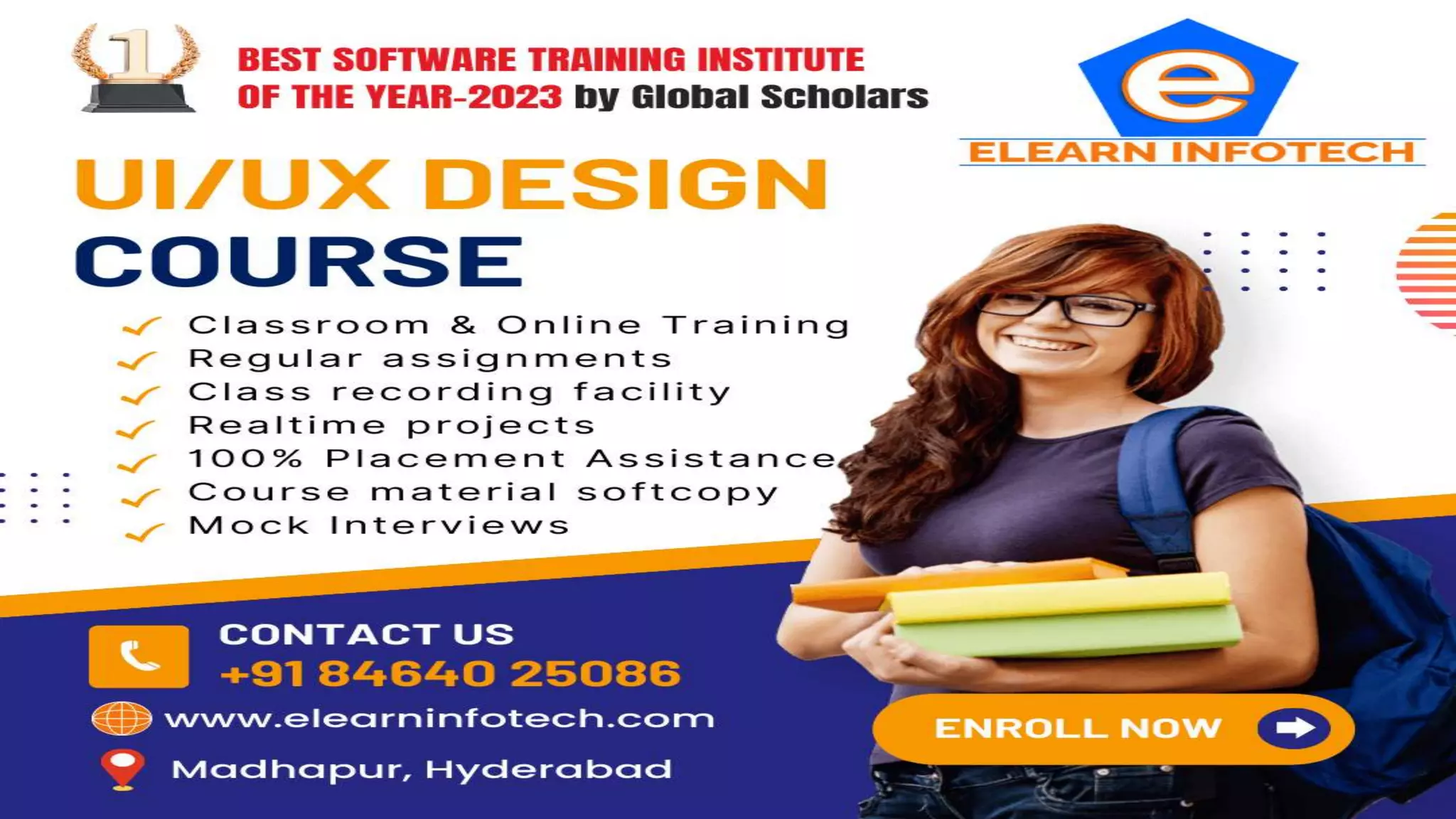 UI UX Design Training in Hyderabad | PPTX | Internet | Computing