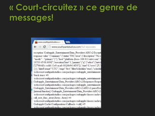 « Court-circuitez » ce genre de
messages!
 