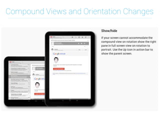 Compound Views and Orientation Changes
 