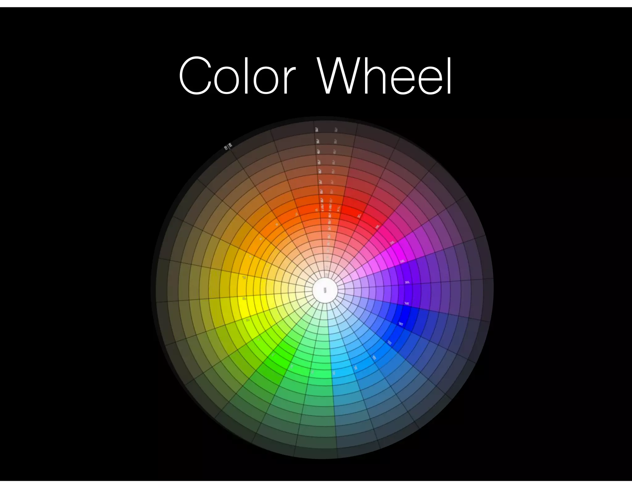 Color Wheel
 