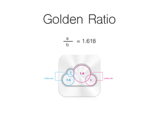 Grids: Golden Ratio
 