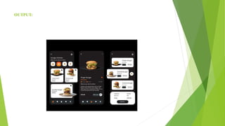 EXPLORING VARIOUS UI INTERACTION PATTERNS | PPTX