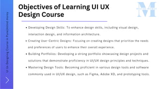 UI UX pdf.pdfUi Ux Designing Course in Pune|milind morey | PDF