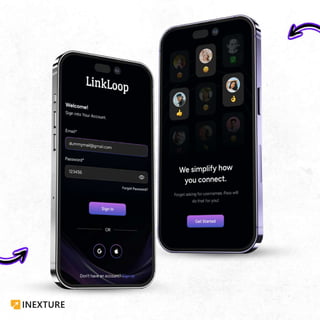 Best UI/UX Portfolio for Mobile App Design | Modern Social App ...