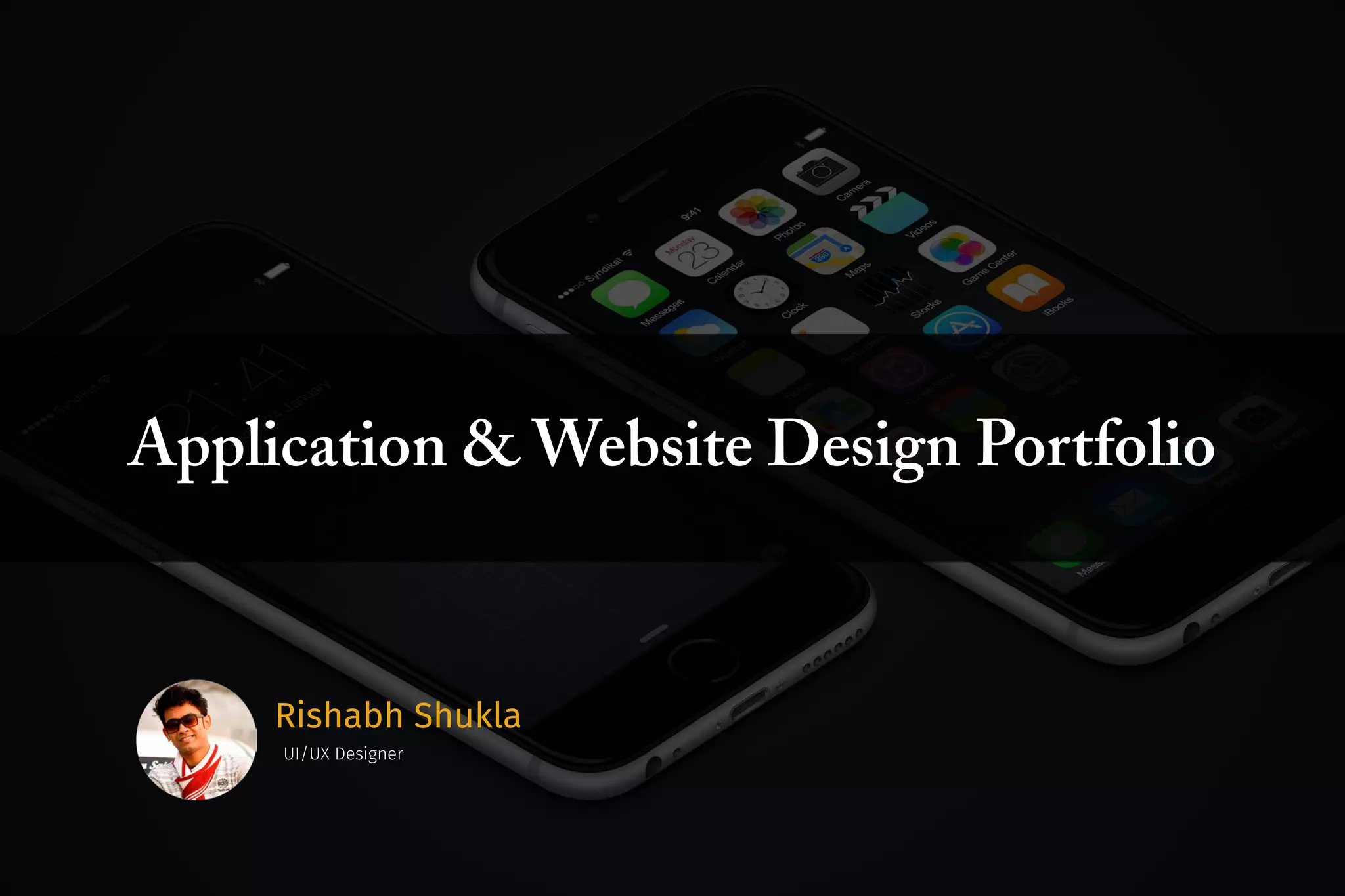 UI UX Design Portfolio | PPT