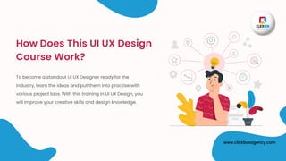 UI UX Design Course With Placement Assistance | ClickBox | PDF
