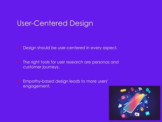 Critical UI/UX Principles for Mobile App Development | PPTX