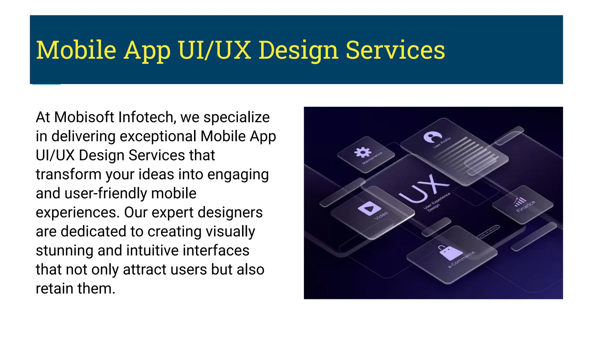 Transforming Mobile Experiences with Expert Mobile App UI/UX Design ...