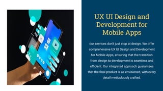 Transforming Mobile Experiences with Expert Mobile App UI/UX Design ...