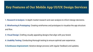 Transforming Mobile Experiences with Expert Mobile App UI/UX Design ...