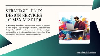 Introduction to Our UI/UX Design Services | PDF