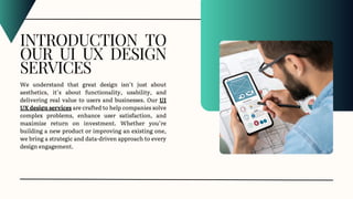 Introduction to Our UI/UX Design Services | PDF