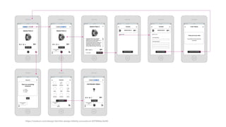 Ui/UX Steps on Application Design | PDF