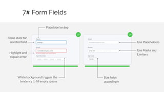 UI/UX Tips & Tricks for developers | PDF