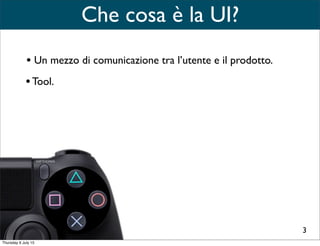 Video-UI Diegetica
17
 