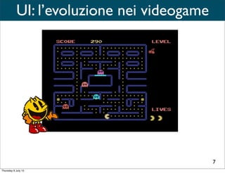Propone una classiﬁcazione di
gioco e di giochi, in base ai
piaceri primordiali che le
persone cercano quando si
impegnano in tali attività.
La natura del gioco
 