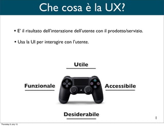 La UI e gli anni d’oro degli FPS
• Multiplayer
• Combattimenti
• Prime interazioni
• Struttura dei livelli
• Realismo e ambientazione
8
 