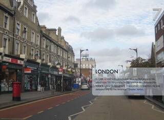 In 1966 Arnold Schwarzenegger took his ﬁrst airplane trip,
which took him to London. In the NABBA Mr. Universe (Na-
tional Amateur Bodybuilders' Association) competition, he was
defeated only by the American Chester Yorton.
LONDON
7
 