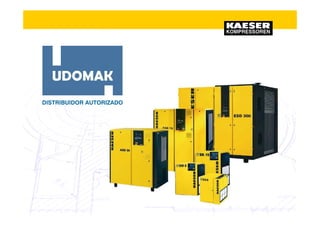 KAESER Kompressoren / www.kaeser.com / Página 1
A Empresa
DISTRIBUIDOR AUTORIZADO
 