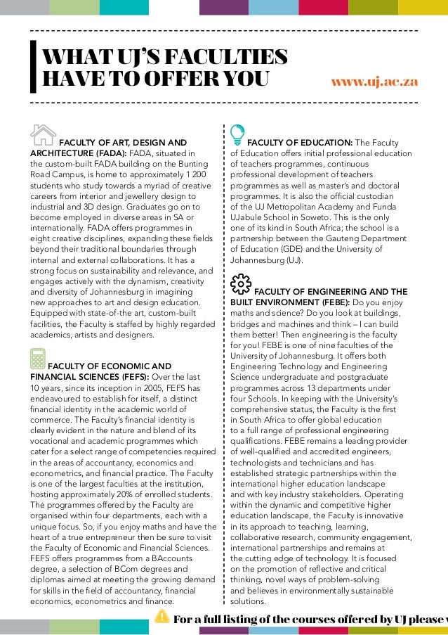 University of Johannesburg Orange Carpet Rewards Programme