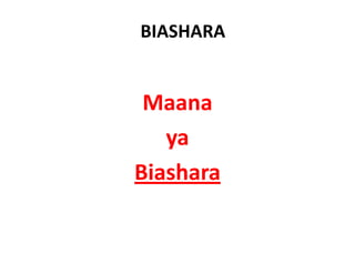 BIASHARA


 Maana 
   ya 
Biashara
 