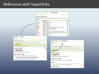 Reference with hyperlinks




                            10
 