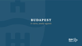 Prezentáció Budapest új arculatáról 