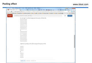 www.idosi.comPooling effect
 