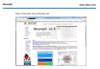www.idosi.comNeuroph
http://neuroph.sourceforge.net
 
