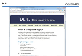 www.idosi.comDL4J
 