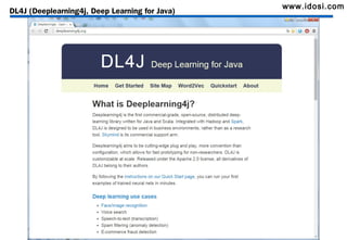 Deep Learning for Java (DL4J) | ODP