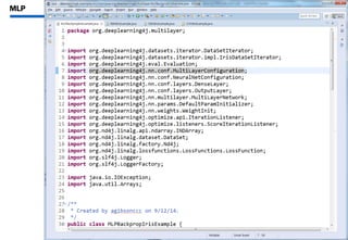 NN Models with DL4J for Deep Learning | ODP