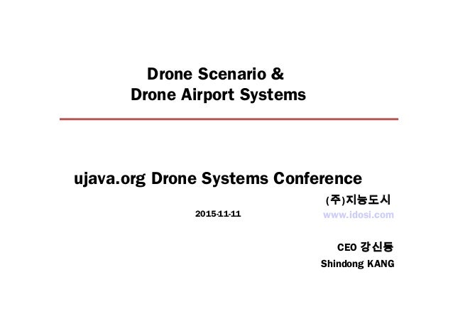 Scénario drone