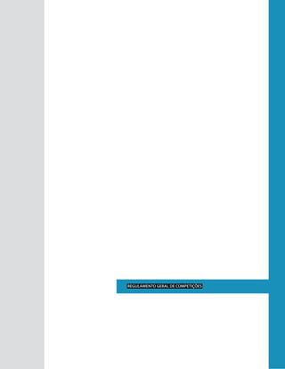 REGULAMENTO GERAL DE COMPETIÇÕES
 