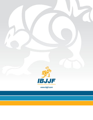 Livro Oficial de Regras de Jiu-Jitsu da IBJJF / CBJJ