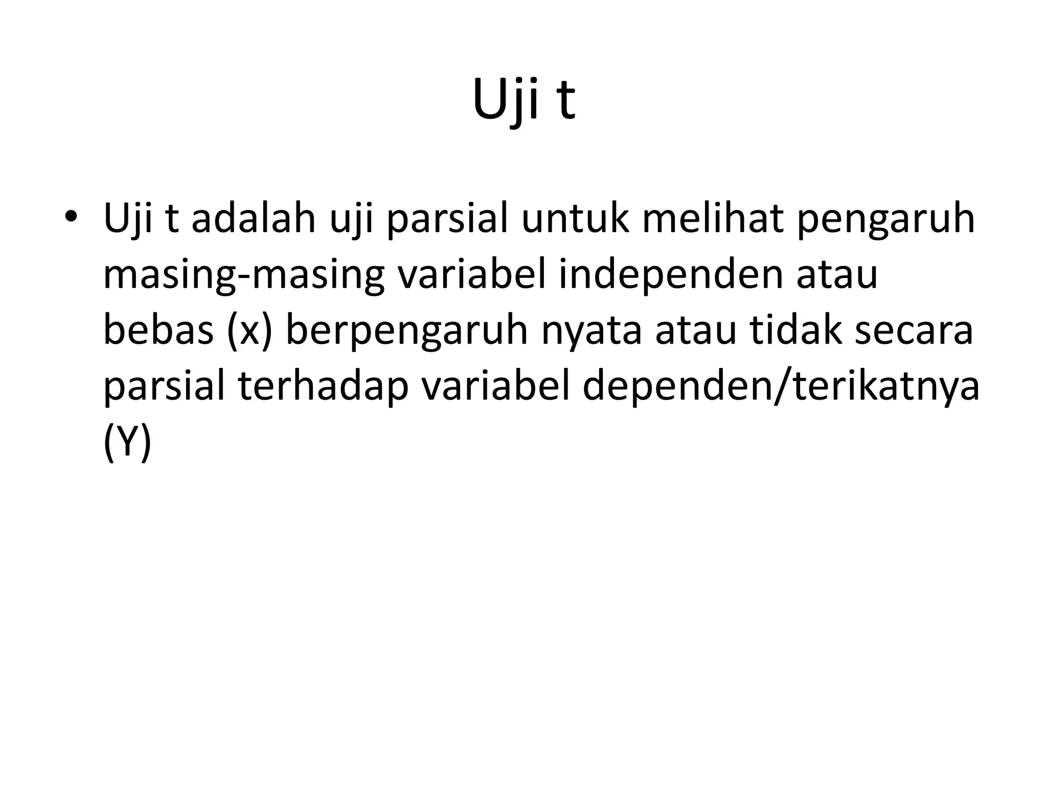 Uji hipotesis ppt uji-hipotesis-ppt